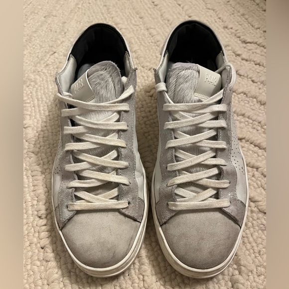 P448 Shoes - White P448 Sneaker Women’s Jack Zebby Size 40